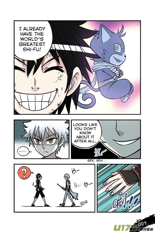 Zui Wu Dao Chapter 25 page 6 - Chapter 25 : War God's Alloy