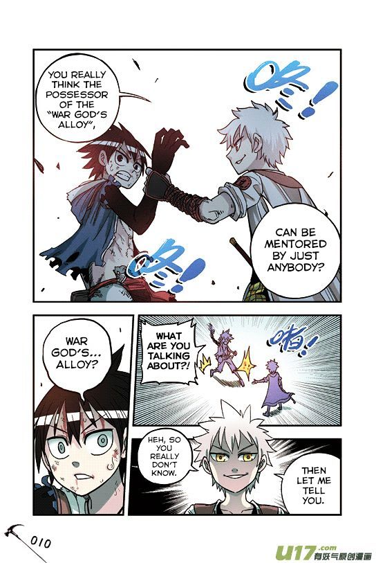Zui Wu Dao Chapter 25 page 7 - Chapter 25 : War God's Alloy