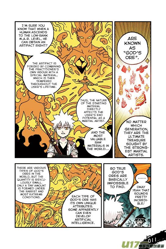 Zui Wu Dao Chapter 25 page 8 - Chapter 25 : War God's Alloy