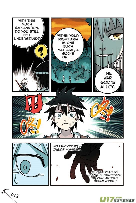 Zui Wu Dao Chapter 25 page 9 - Chapter 25 : War God's Alloy