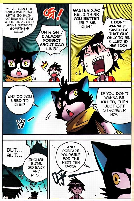 Zui Wu Dao Chapter 26 page 10 - Chapter 26 : Breakthrough