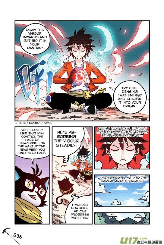 Zui Wu Dao Chapter 26 page 13 - Chapter 26 : Breakthrough