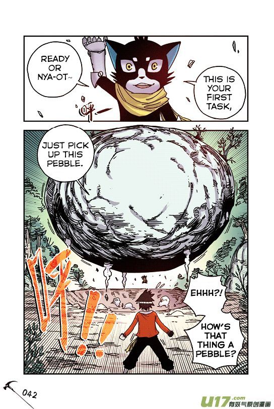 Zui Wu Dao Chapter 26 page 19 - Chapter 26 : Breakthrough