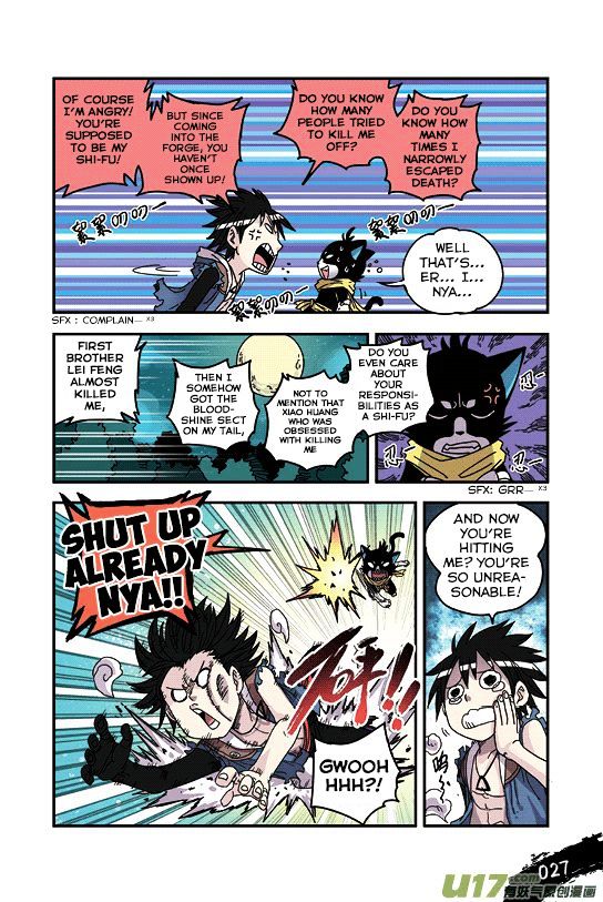 Zui Wu Dao Chapter 26 page 4 - Chapter 26 : Breakthrough