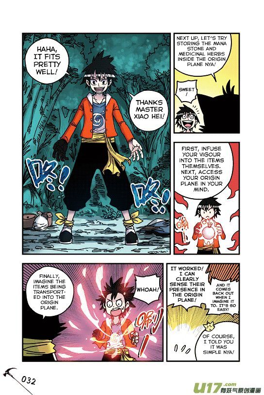 Zui Wu Dao Chapter 26 page 9 - Chapter 26 : Breakthrough