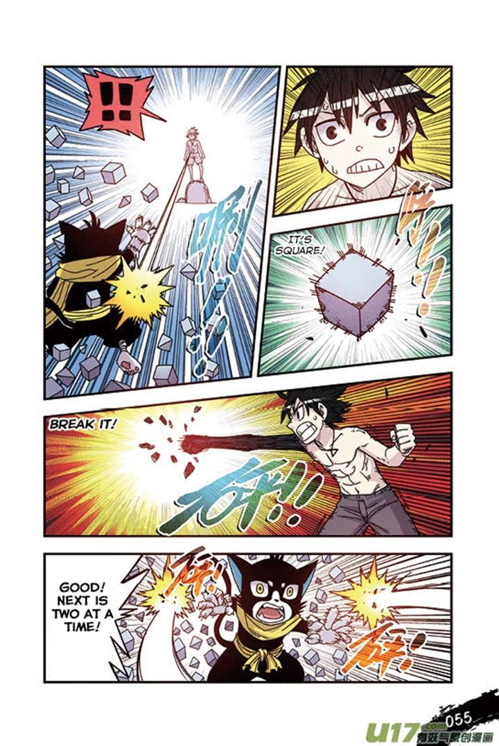 Zui Wu Dao Chapter 27 page 10 - Chapter 27 : The Cat Master's Training from Hell