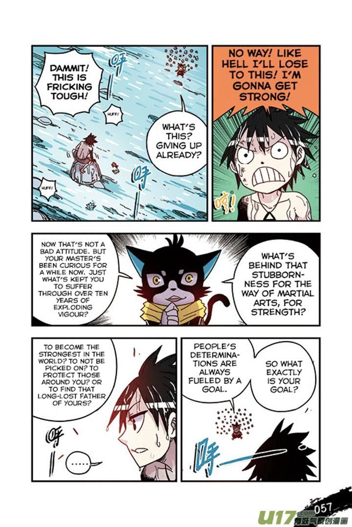 Zui Wu Dao Chapter 27 page 12 - Chapter 27 : The Cat Master's Training from Hell