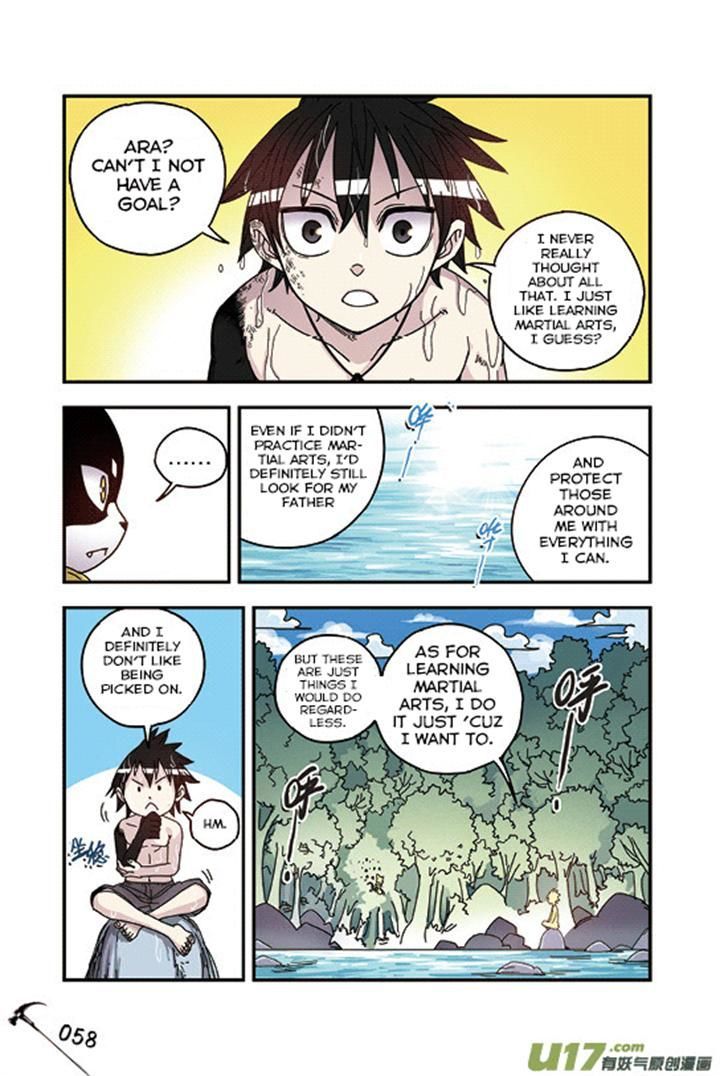 Zui Wu Dao Chapter 27 page 13 - Chapter 27 : The Cat Master's Training from Hell