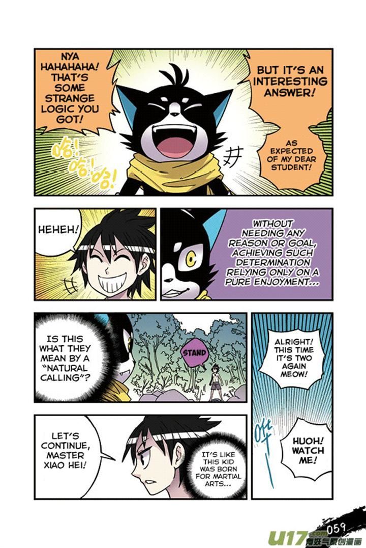Zui Wu Dao Chapter 27 page 14 - Chapter 27 : The Cat Master's Training from Hell