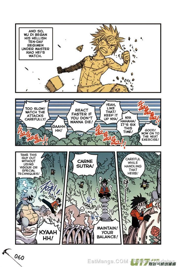Zui Wu Dao Chapter 27 page 15 - Chapter 27 : The Cat Master's Training from Hell