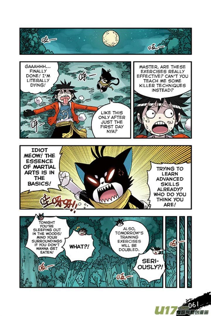 Zui Wu Dao Chapter 27 page 16 - Chapter 27 : The Cat Master's Training from Hell