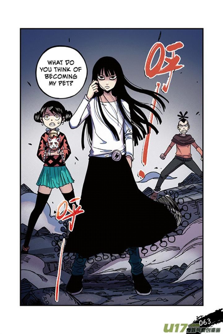 Zui Wu Dao Chapter 27 page 18 - Chapter 27 : The Cat Master's Training from Hell