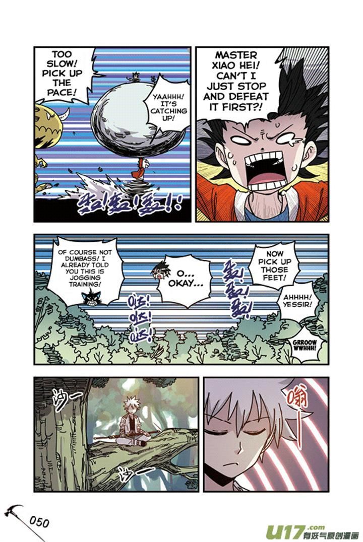 Zui Wu Dao Chapter 27 page 5 - Chapter 27 : The Cat Master's Training from Hell