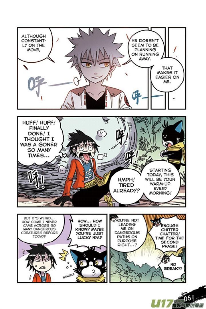 Zui Wu Dao Chapter 27 page 6 - Chapter 27 : The Cat Master's Training from Hell