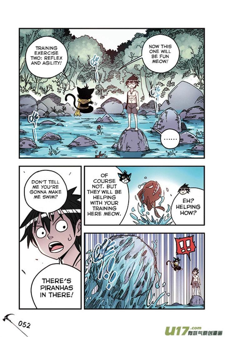 Zui Wu Dao Chapter 27 page 7 - Chapter 27 : The Cat Master's Training from Hell