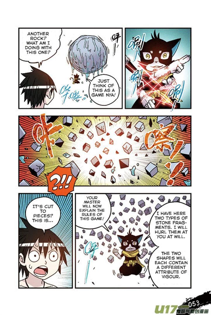 Zui Wu Dao Chapter 27 page 8 - Chapter 27 : The Cat Master's Training from Hell