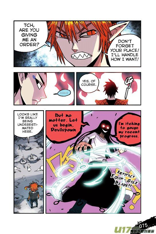 Zui Wu Dao Chapter 28 page 10 - Chapter 28 : Descendants of the Demon King