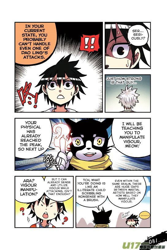 Zui Wu Dao Chapter 28 page 16 - Chapter 28 : Descendants of the Demon King