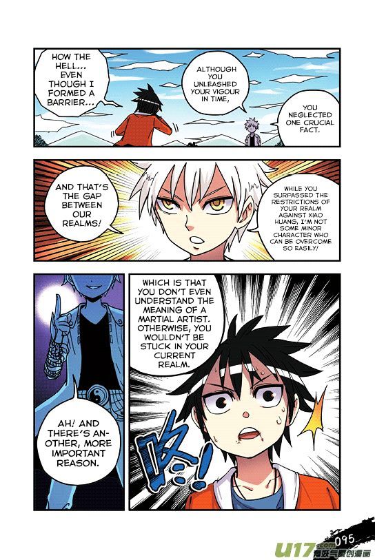 Zui Wu Dao Chapter 29 page 10 - Chapter 29 : Three Strikes