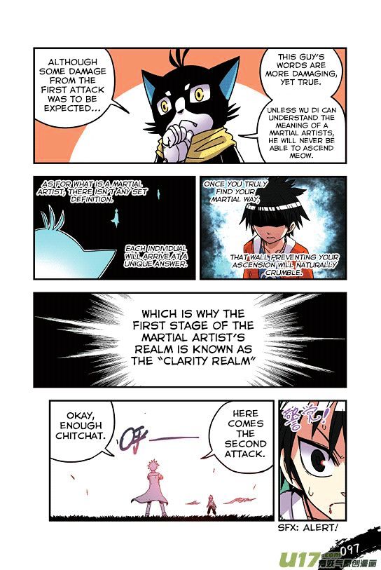 Zui Wu Dao Chapter 29 page 12 - Chapter 29 : Three Strikes