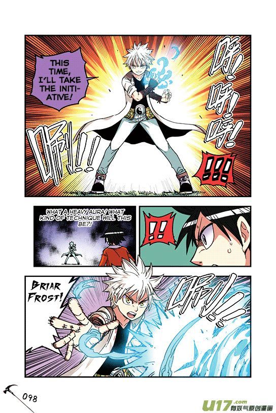 Zui Wu Dao Chapter 29 page 13 - Chapter 29 : Three Strikes