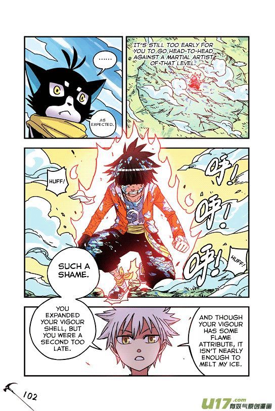 Zui Wu Dao Chapter 29 page 17 - Chapter 29 : Three Strikes