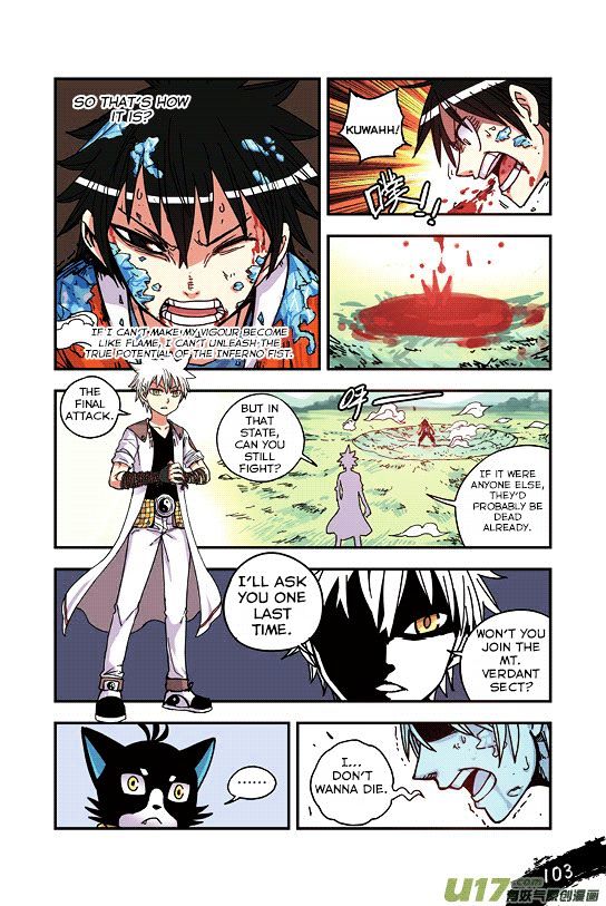 Zui Wu Dao Chapter 29 page 18 - Chapter 29 : Three Strikes