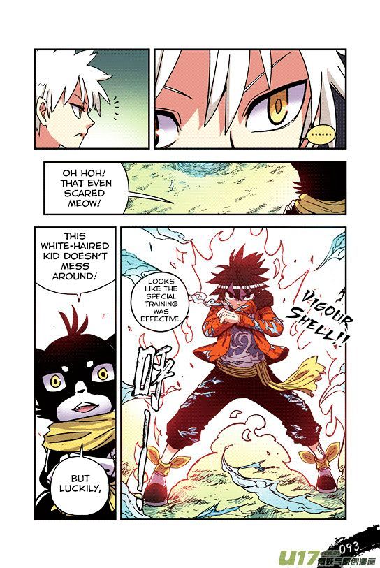 Zui Wu Dao Chapter 29 page 8 - Chapter 29 : Three Strikes