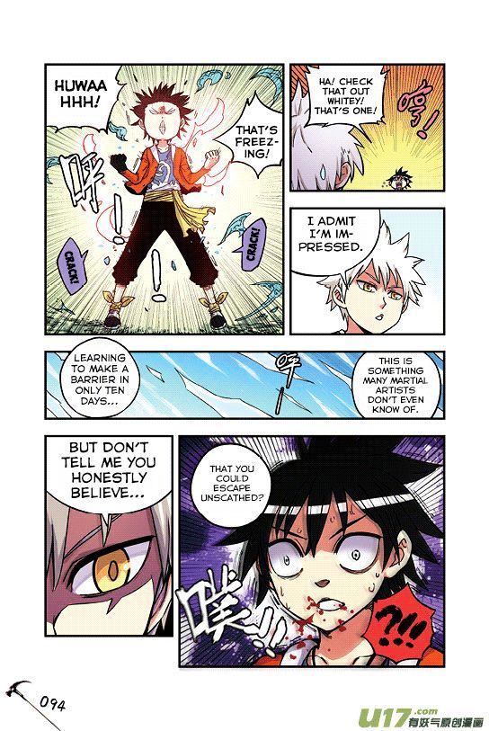 Zui Wu Dao Chapter 29 page 9 - Chapter 29 : Three Strikes