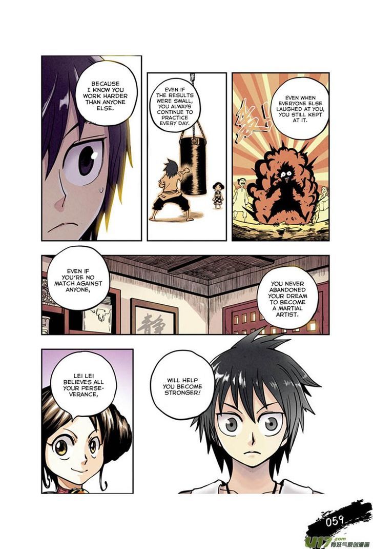 Zui Wu Dao Chapter 3 page 10 - Chapter 3 : The Mysterious Black Fist