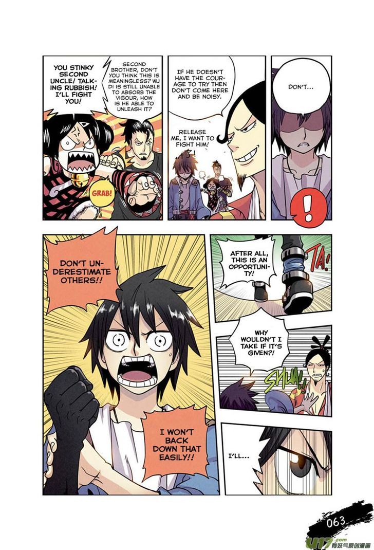 Zui Wu Dao Chapter 3 page 14 - Chapter 3 : The Mysterious Black Fist