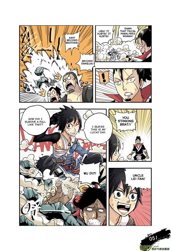 Zui Wu Dao Chapter 3 page 4 - Chapter 3 : The Mysterious Black Fist