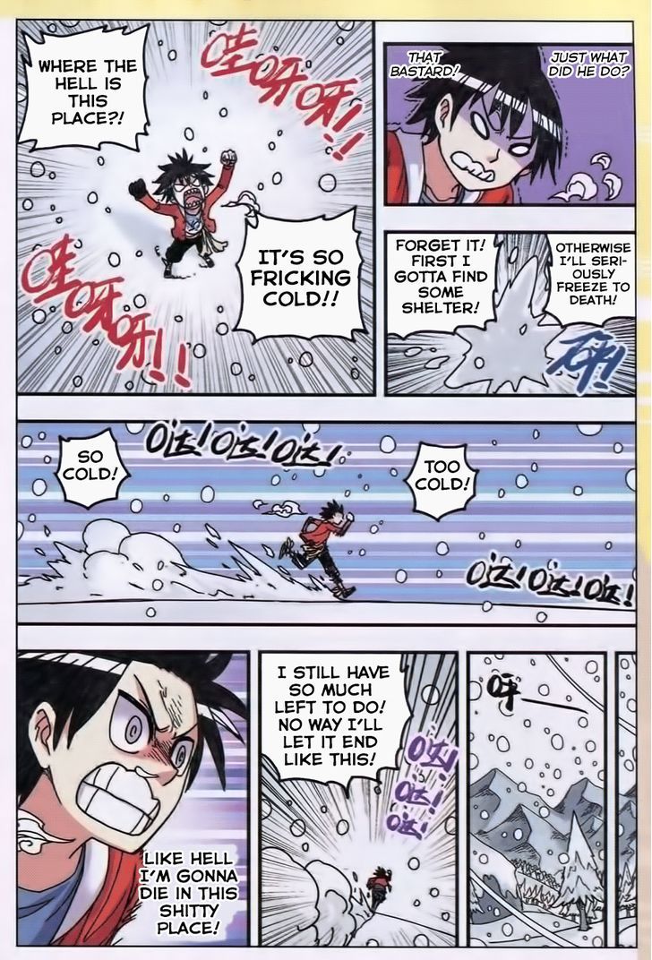 Zui Wu Dao Chapter 30 page 10 - Chapter 30 : Overcome