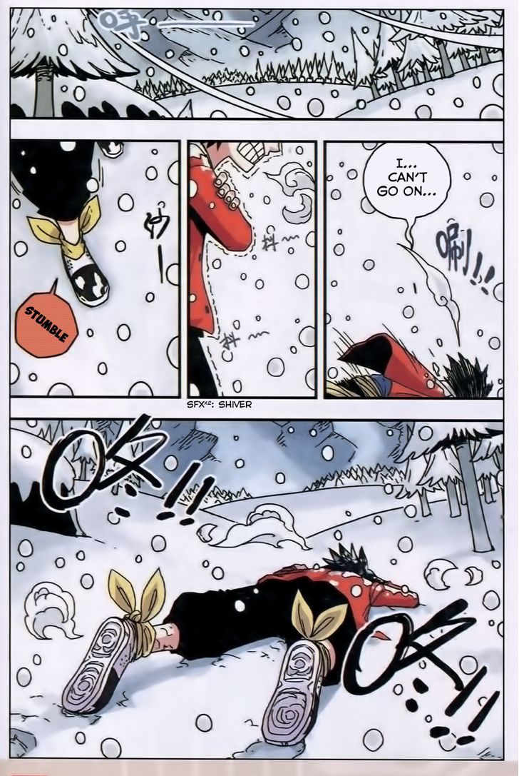 Zui Wu Dao Chapter 30 page 11 - Chapter 30 : Overcome
