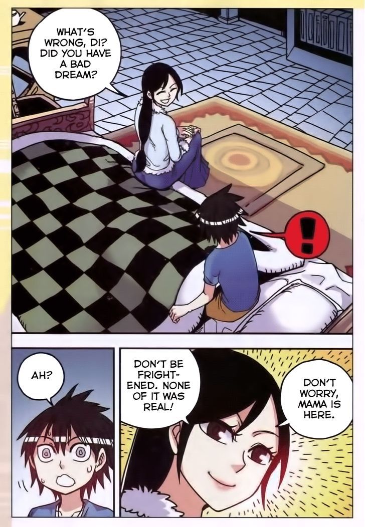Zui Wu Dao Chapter 30 page 13 - Chapter 30 : Overcome