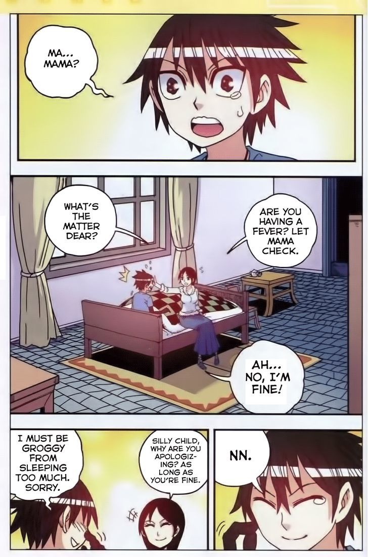 Zui Wu Dao Chapter 30 page 14 - Chapter 30 : Overcome