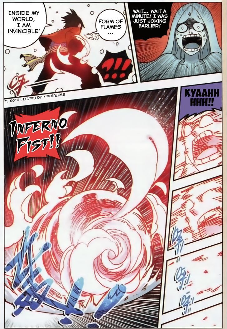 Zui Wu Dao Chapter 30 page 19 - Chapter 30 : Overcome
