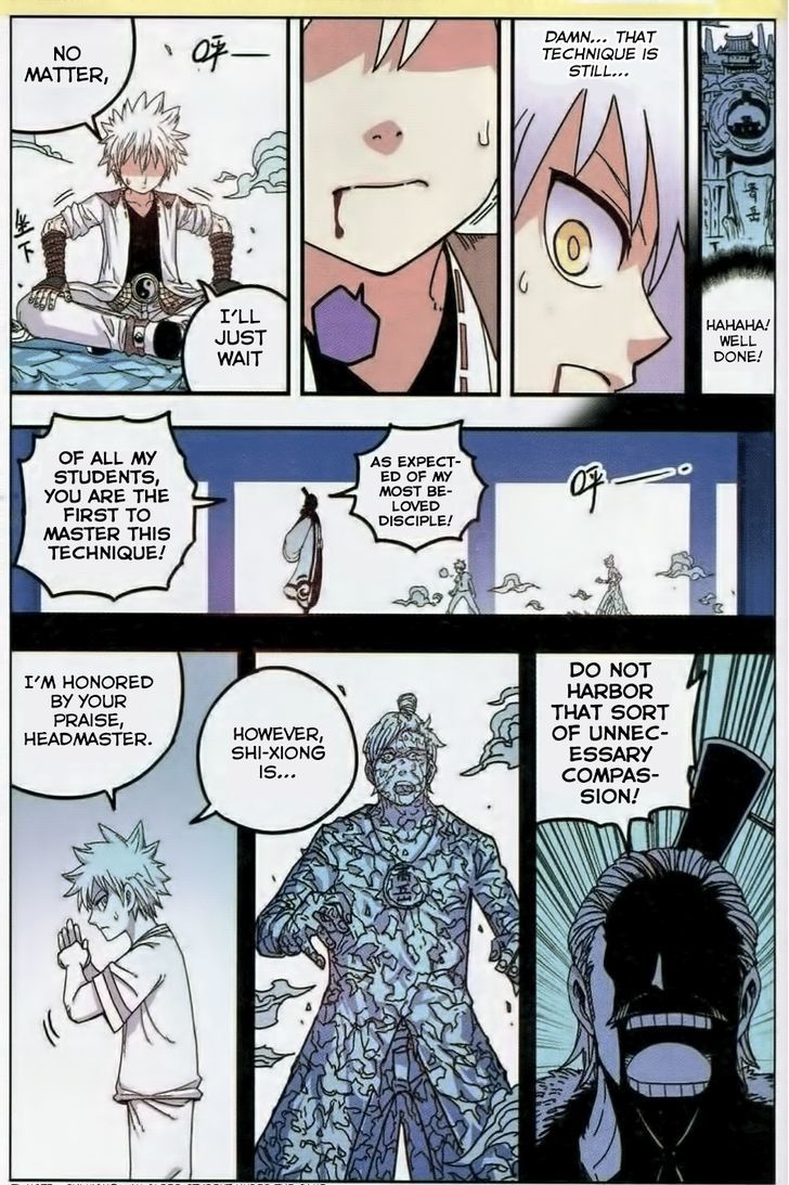 Zui Wu Dao Chapter 30 page 6 - Chapter 30 : Overcome