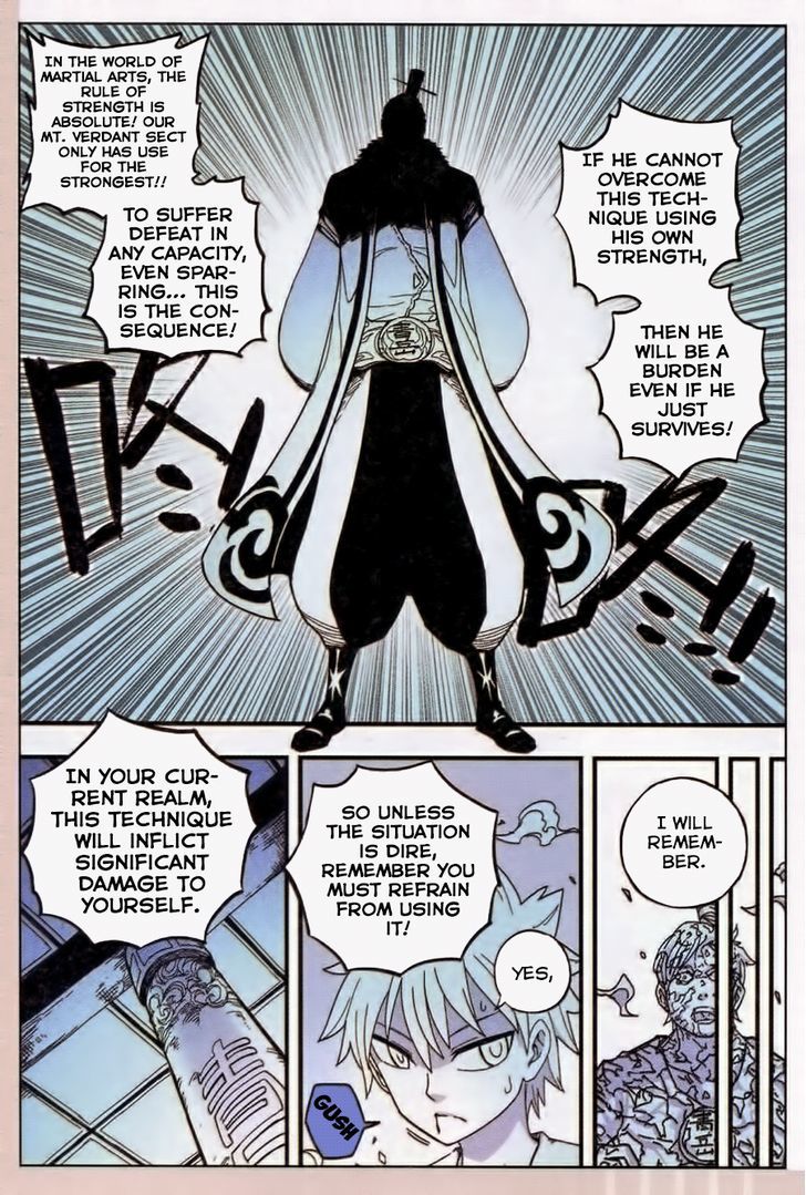 Zui Wu Dao Chapter 30 page 7 - Chapter 30 : Overcome
