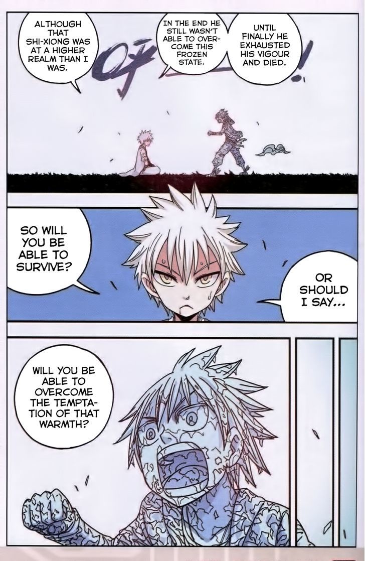Zui Wu Dao Chapter 30 page 8 - Chapter 30 : Overcome
