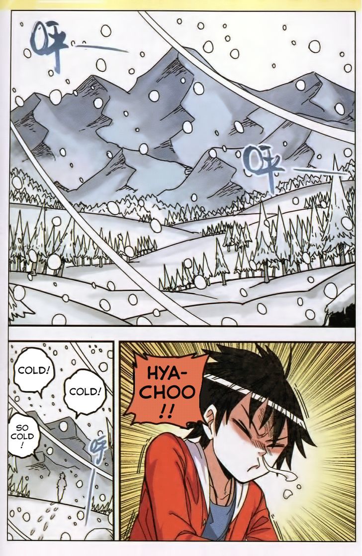 Zui Wu Dao Chapter 30 page 9 - Chapter 30 : Overcome