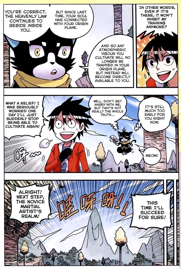Zui Wu Dao Chapter 31 page 10 - Chapter 31 : Overcome/Breakthrough