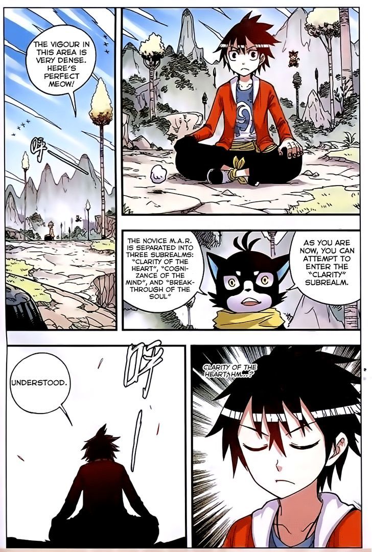 Zui Wu Dao Chapter 31 page 11 - Chapter 31 : Overcome/Breakthrough