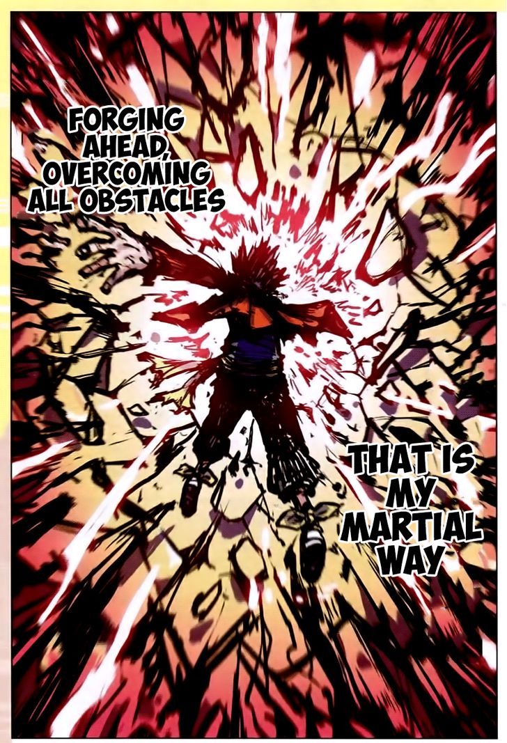 Zui Wu Dao Chapter 31 page 13 - Chapter 31 : Overcome/Breakthrough