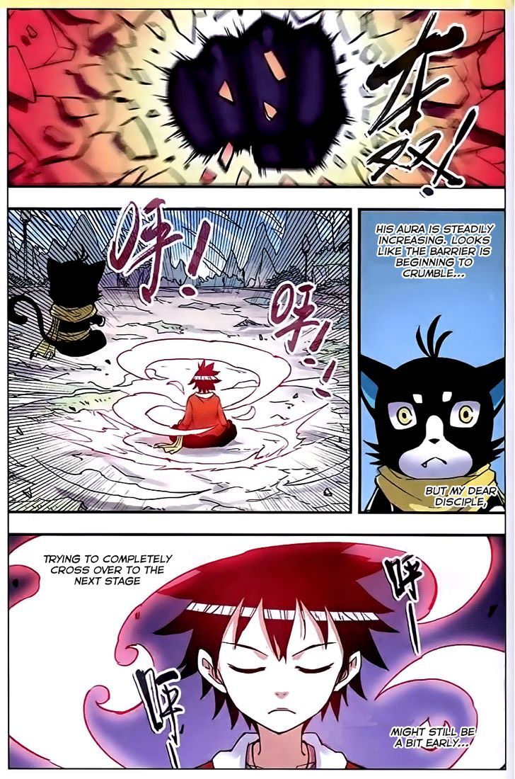 Zui Wu Dao Chapter 31 page 14 - Chapter 31 : Overcome/Breakthrough