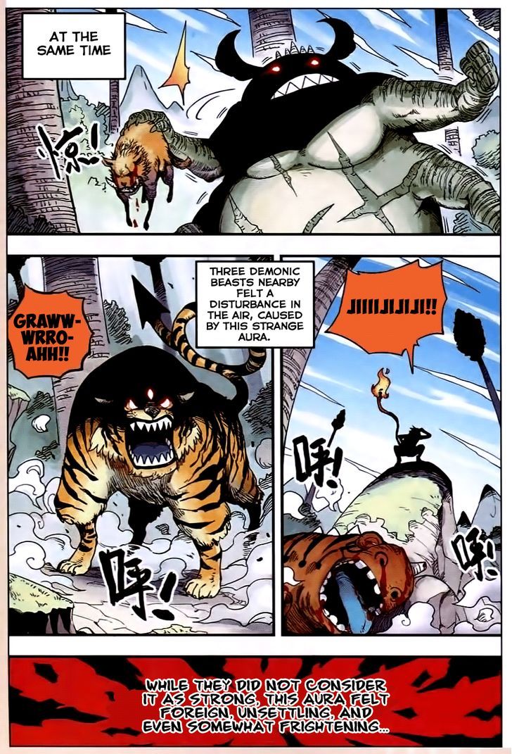 Zui Wu Dao Chapter 31 page 15 - Chapter 31 : Overcome/Breakthrough