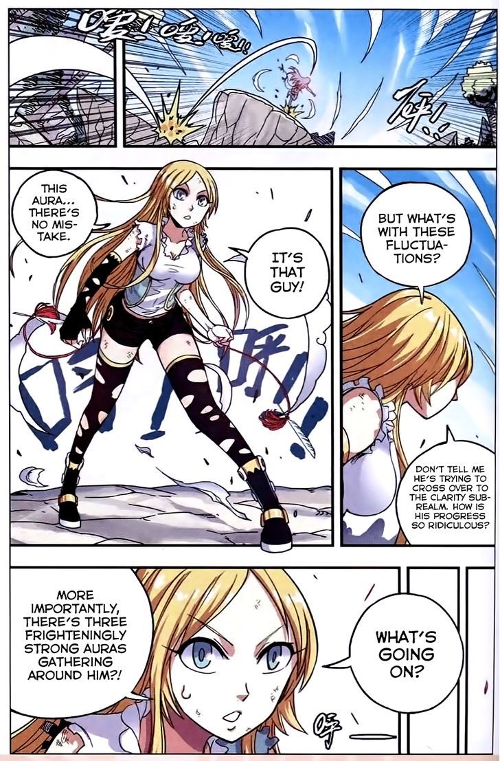 Zui Wu Dao Chapter 31 page 16 - Chapter 31 : Overcome/Breakthrough
