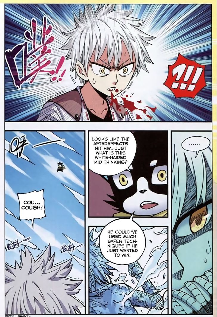 Zui Wu Dao Chapter 31 page 2 - Chapter 31 : Overcome/Breakthrough