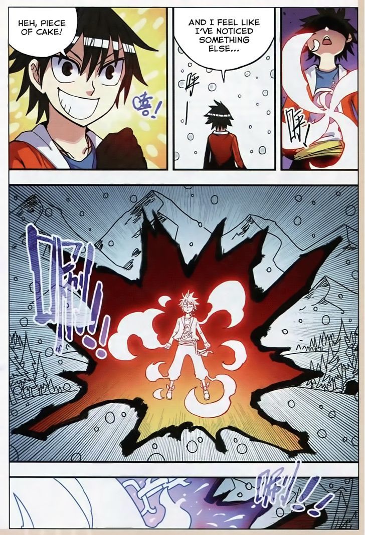 Zui Wu Dao Chapter 31 page 4 - Chapter 31 : Overcome/Breakthrough
