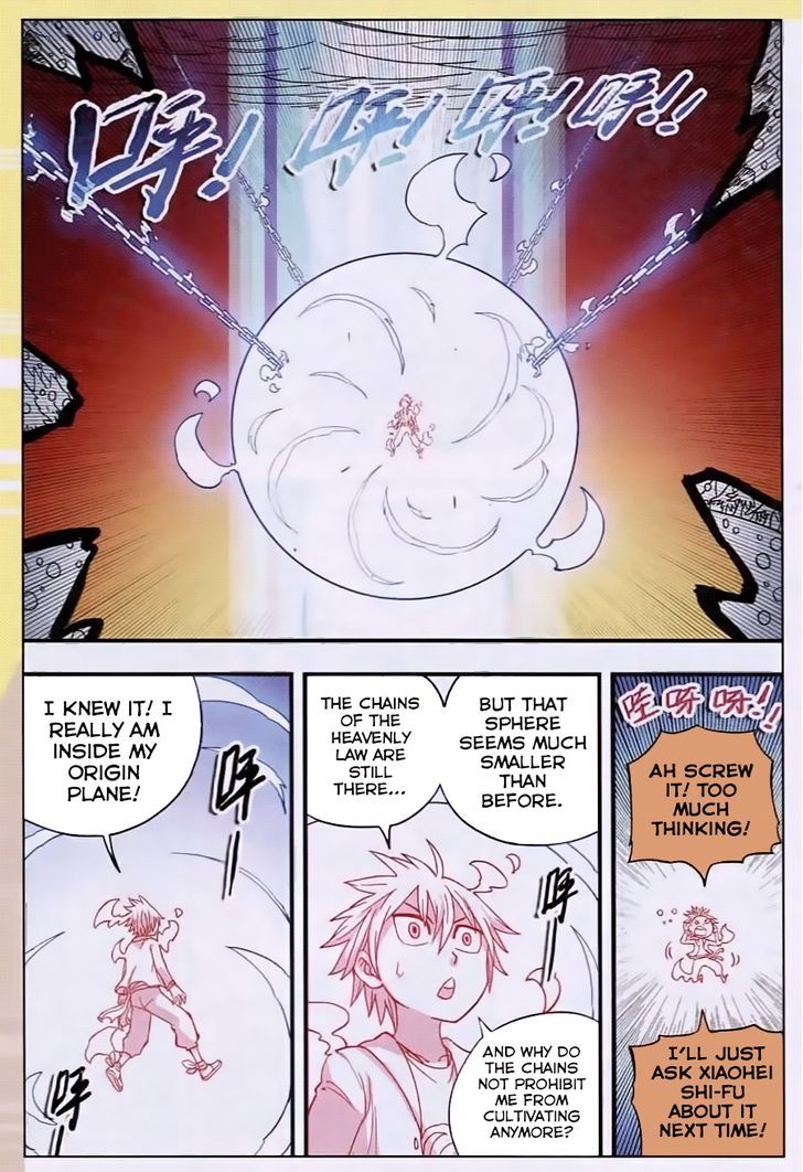 Zui Wu Dao Chapter 31 page 5 - Chapter 31 : Overcome/Breakthrough